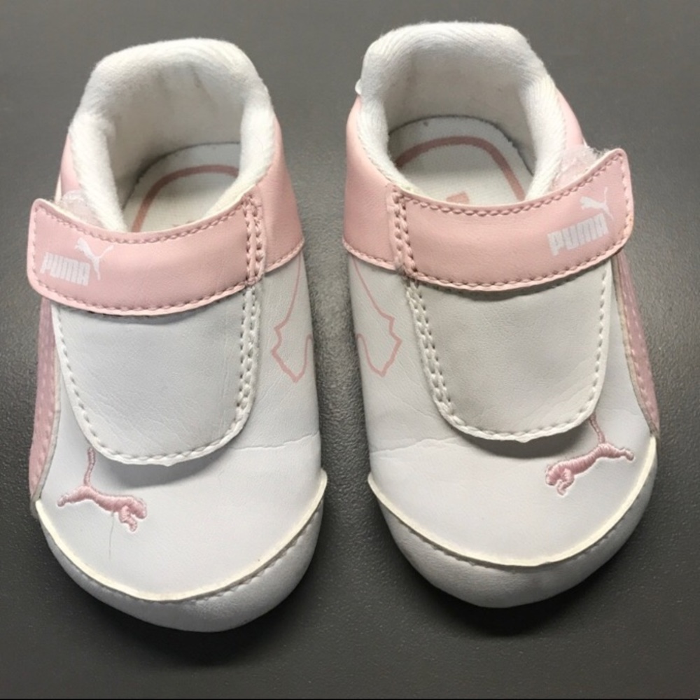 Baby size 2 lot! Puma Tennis shoes!